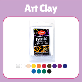 Pardo Art Clay