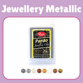Pardo Jewellery Metallic Clay