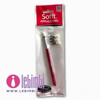 Sofft Applicator handle with replaceable Heads