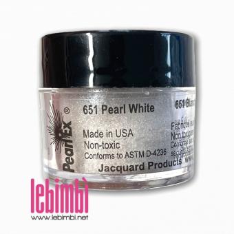 Pigmento Pearl Ex #651 Pearl White - 3gr