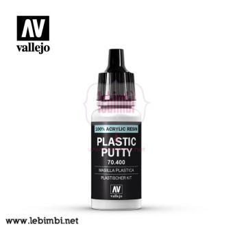 Vallejo MEDIUMS - Plastic Putty 70.400 - 17ml