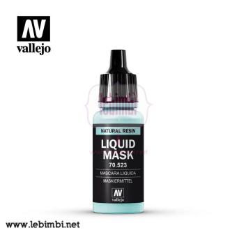 Vallejo MEDIUMS - Liquid Mask 70.523 - 17ml