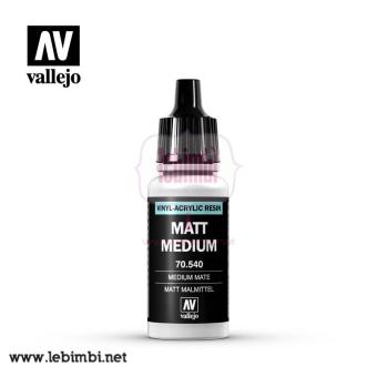 Vallejo MEDIUMS - Matt Medium 70.540 - 17ml