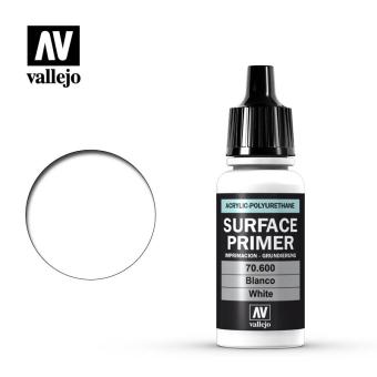 Vallejo SURFACE PRIMER - White 17ml