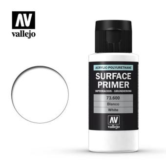 Vallejo SURFACE PRIMER - White 60ml