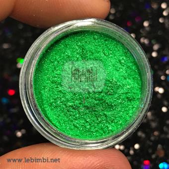 Pigmento " Crystal Pearl" - Apple Green - 1gr