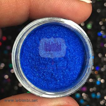 Pigmento " Crystal Pearl" - Cobalt Blue - 1gr