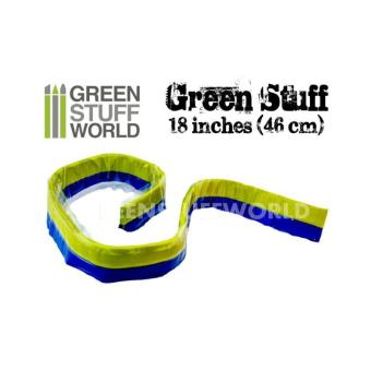 stucco verde bicomponente Kneadite Green Stuff - 46cm