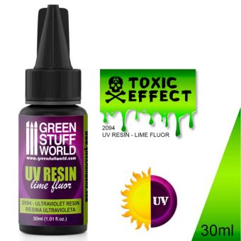 UV Resin - Toxic Effect - Green Stuff World - 30ml