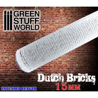 Rollin Pin - Dutch Bricks 15mm - Green Stuff World