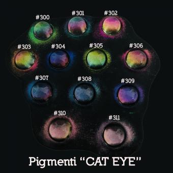 Pigmenti "Cat Eye" - 0.5gr - SCEGLI IL COLORE!