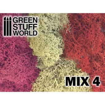 Island Moss - Mix 4 - Green Stuff World