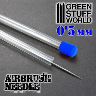 Ago per Aerografo (Airbrush Needle) 0.5mm - Green Stuff World 