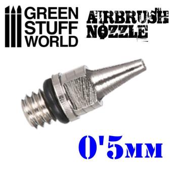 Airbrush Nozzle 0.5 - Green Stuff World
