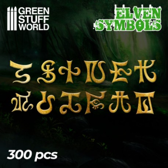 Elven symbols  - Green Stuff World