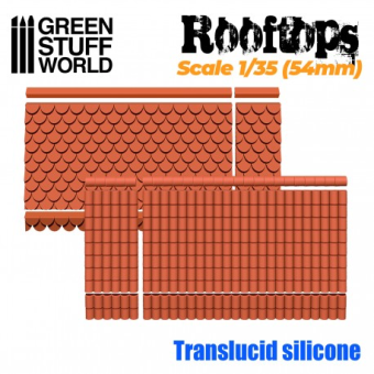 Rooftops 1/35  - Green Stuff World