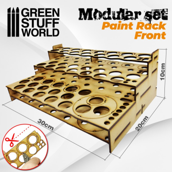 Supporto modulare frontale  - Green Stuff World