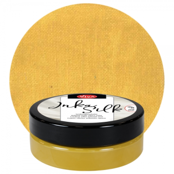 Inka-Silk - 201 Mustard