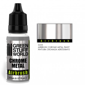 Chrome Metal - AIRBRUSH - Green Stuff World