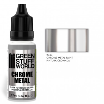 Chrome Metal paint - Green Stuff World