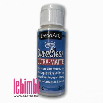 Duraclear - ULTRA MATT varnish  -59ml