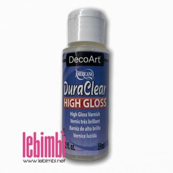 Duraclear - HIGH GLOSS varnish  -59ml