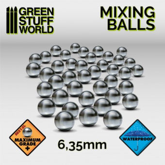 Mixing Balls 6,5mm - Green Stuff World