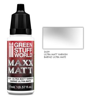 MAXX Matt Varnish - Green Stuff World
