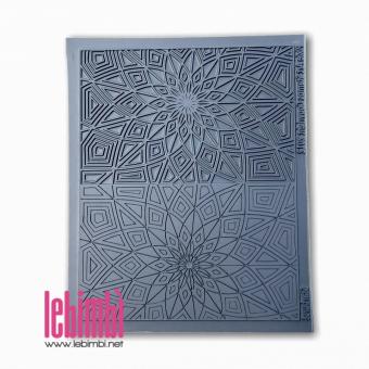 Texture Pixie art Stamps "Starbust" - Helen Breil Design