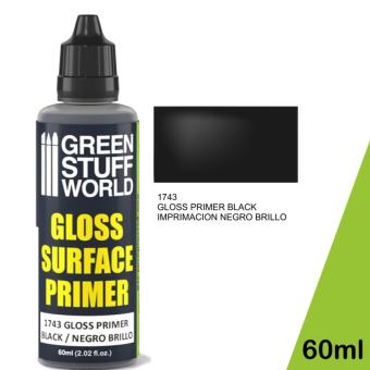 Gloss Surface Primer / nero - Green Stuff World