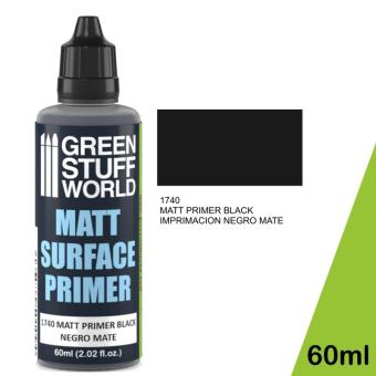 Matt Surface Primer / Black - Green Stuff World