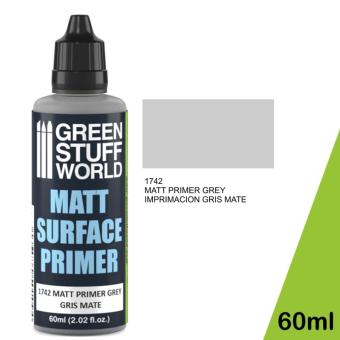 Matt Surface Primer / Grey - Green Stuff World
