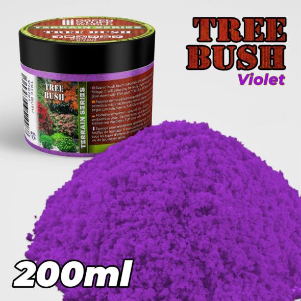 Tree Bush Clump Foliage - Violet - 200 ml