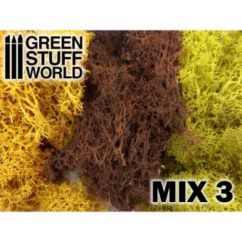 Island Moss - Mix 3 - Green Stuff World