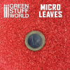 Micro Leaf - Red - Green Stuff World - foto 1