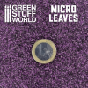 Micro Leaf - Dark Violet - Green Stuff World - foto 1