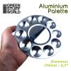 Palette pittura in alluminio rotonda - Green Stuff World - foto 1