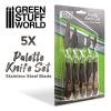 Set di spatole per pittura - Green Stuff World - foto 1