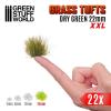 Grass TUFTS XXL - 22mm self-adhesive - DRY GREEN - foto 1