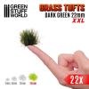 Grass TUFTS XXL - 22mm self-adhesive - DARK GREEN - foto 1