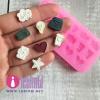 Stampo in silicone Vintage Studs - foto 1