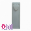 Stampo in silicone - Segnalibro cuore 9cm - foto 1
