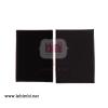 Scatolina Portagioie con cuscinetto,  Nero, 90x69x26mm - 6 pezzi - foto 1
