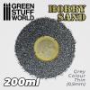 Thin Hobby Sand 200ml - Grey - Green Stuff World - foto 1