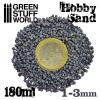 Thick Hobby Sand 200ml - Grey - Green Stuff World - foto 1