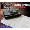 Rollin Pin - Dutch Bricks 15mm - Green Stuff World - foto 2