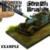 Scratch Brush Pens - Green Stuff World - 5 pcs - - foto 2
