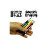 Scratch Brush Pens - Green Stuff World - 5 pcs - - foto 1