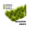 Grass TUFTS XL - 12mm self-adhesive - REALISTIC GREEN - foto 3