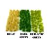 Grass TUFTS XL - 12mm self-adhesive - REALISTIC GREEN - foto 2